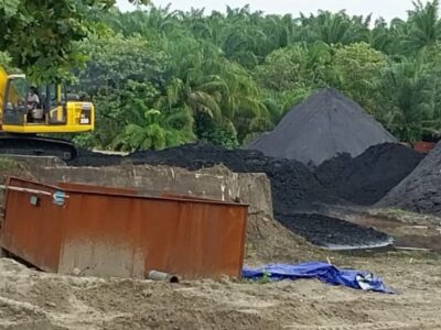 Walhi Sorot Indikasi PT Faming Levto Bakti Abadi Hilangkan Bukti Aktivitas Tambang