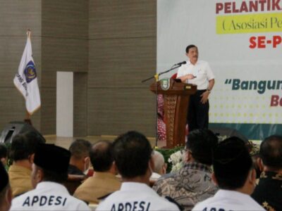 Menko Marves: Kepala Desa Ujung Tombak Pembangunan