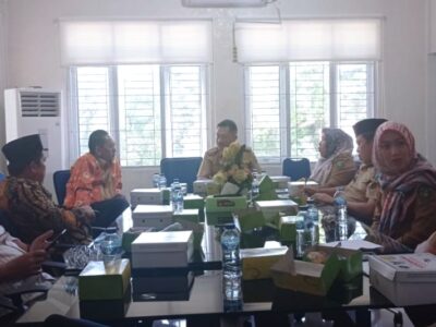 Kunjungi PUPR, Dewan Pastikan Program Pemkot Berjalan Sesuai Rencana