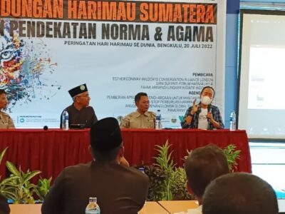 Peringatan Global Tiger Day 2022 di Bengkulu Ramai Kegiatan