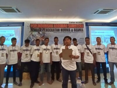 Mantan Pemburu Harimau Deklarasikan Stop Perburuan