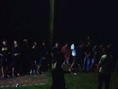 Giat Patroli Malam, Satpol PP Seluma Temukan Puluhan Pemuda Pesta Miras