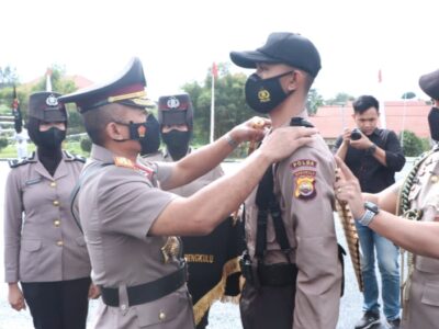 Kapolda Bengkulu Buka Diktukba Polri Gelombang II
