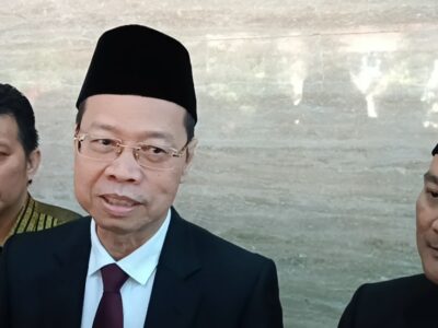 Ahmad Irfan Resmi Jabat Direktur Utama Bank Bengkulu