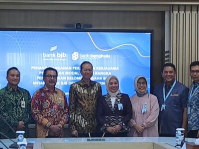 Bank Bengkulu dan BJB Jalin Kerjasama Penyertaan Modal