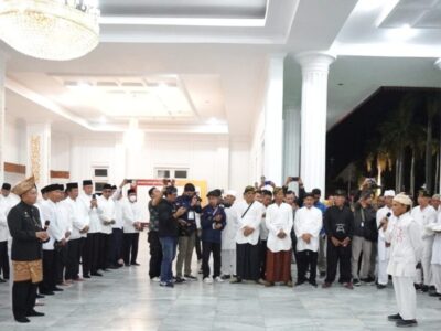 Prosesi Pamit Rajo Agung Awali Rangkaian Festival Tabut 2022