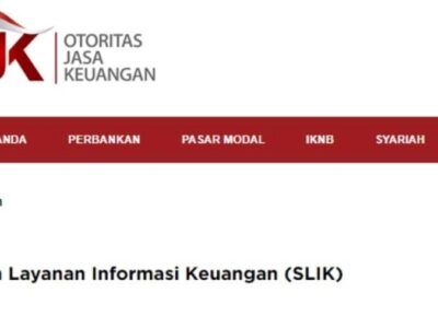 Cara Cek Riwayat Kredit via SLIK Online OJK