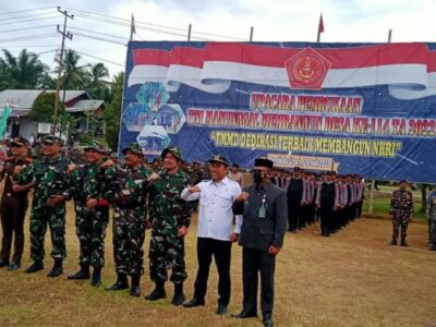 Resmi Dibuka, TMMD ke-114 Bengkulu Utara Akan Sasar Sekolah & Jalan Sentra Produksi