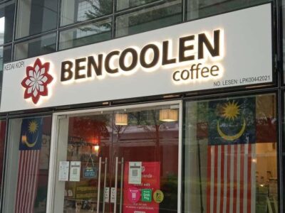 4 Outlet Kopi Asli Bengkulu Ada di Malaysia