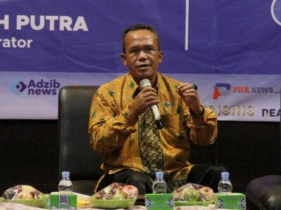 Plh Kadis Kominfotik Provinsi Bengkulu Paparkan Peran Strategis Media Online