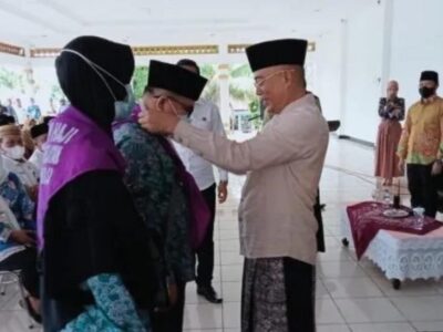 Bupati Bengkulu Selatan Lepas 59 Calon Jemaah Haji