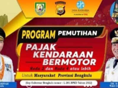 Program Pemutihan Pajak Kendaraan Kembali Hadir, Catat Tanggalnya