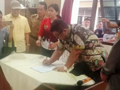 Dimediasi Gubernur Rohidin, Warga dan PT Pamor Ganda Temui Kata Sepakat