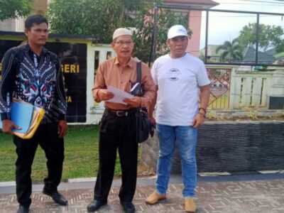 Pilkades Air Tenang Berujung Sengketa, Ada Dugaan Ijazah Palsu