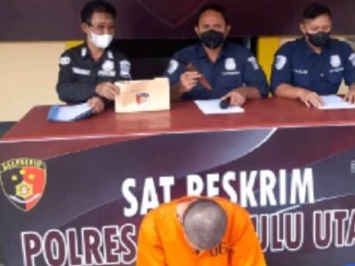 Bacok Pemuda Sawang Lebar dengan Belati, Petani 24 Tahun Ditangkap Polisi