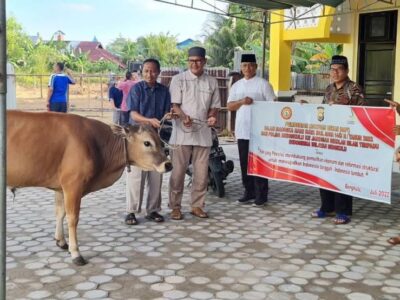 Terima Bantuan Sapi Kurban dari Polda, JSIT Bengkulu Ingatkan Bahaya Radikalisme