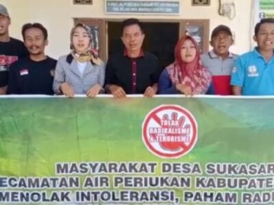 Pemerintah dan Tokoh Masyarakat Seluma Nyatakan Tolak Paham Radikalisme