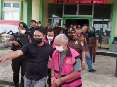 Jaksa Tahan Sekda Bengkulu Tengah