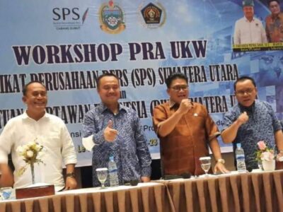 SPS dan PWI Sumut Kolaborasi Jadikan Wartawan Profesional