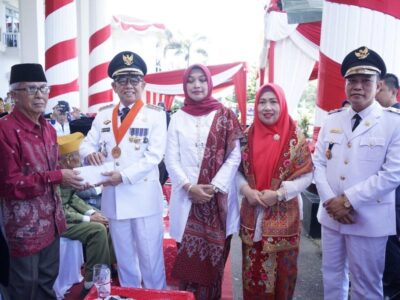 Momentum HUT RI, Bupati Hidayat Ajak Masyarakat Ingat Sejarah Kemerdekaan