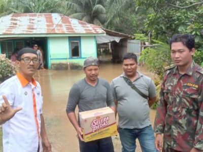 Lazismu BU Gerak Cepat Bantu Korban Banjir