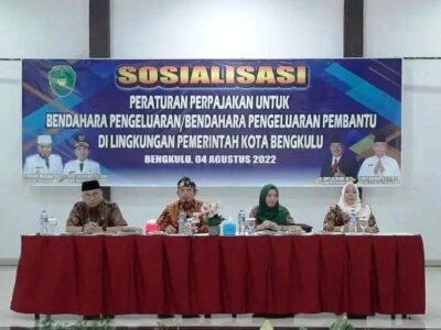 Gandeng KPP Pratama, BPKAD Kota Bengkulu Sosialisasikan Perpajakan