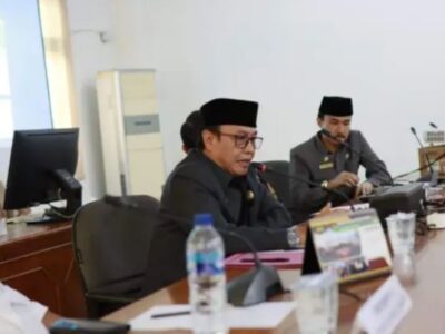 Ketua DPRD BS Terima Kunjungan Stafsus Kemensos RI dan 43 PKH