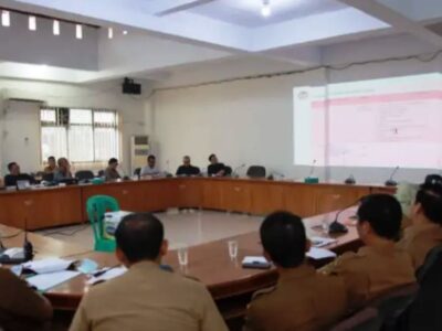 Pansus Kelembagaan Perangkat Daerah DPRD BS Gelar Rapat Bersama 9 OPD