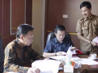 Komisi I DPRD BS Rapat Bersama OPD Mitra Kerja, Ini yang Dibahas