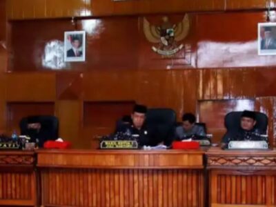 Paripurna DPRD BS Penyampaian Pandangan Umum Fraksi-Fraksi