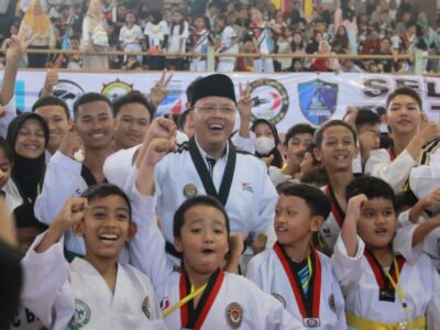 Kejuaraan Taekwondo Sumatera Open III Piala Gubernur Resmi Dibuka