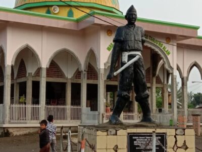 Tentara Hitam dan Tugu Perjuangan yang Terlupakan