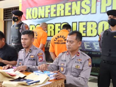 Polres Lebong Tangkap Tersangka Curat Anak Dibawah Umur