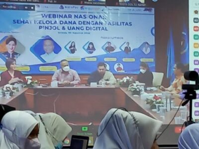 IKWI Gelar Webinar Sehat Kelola Dana dengan Fasilitas Pinjol dan Uang Digital