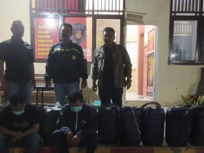 Polres Rejang Lebong Amankan Dua Pengunjal BBM Subsidi