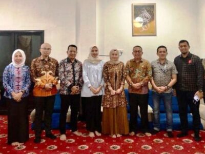 Kepala BPKAD Kota Bengkulu Hadiri Rakor Bahas Lahan Smart City