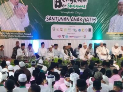 Rabithah Alawiyah Bengkulu Gelar Tabligh Akbar dan Santunan Anak Yatim