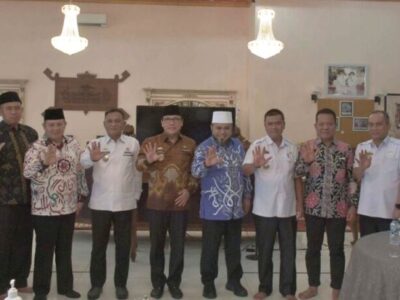 Kunker ke Metro, Walikota Helmi Paparkan Program Pemkot Bengkulu
