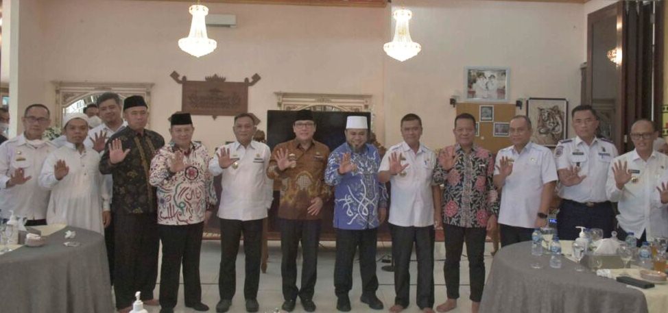 Kunker ke Metro, Walikota Helmi Paparkan Program Pemkot Bengkulu