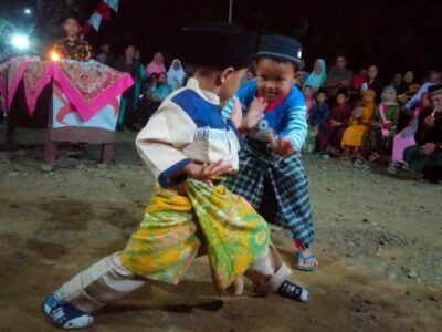 Semarakan HUT RI, Desa Air Latak Gelar Lomba Budaya Dukung Seluma Alap