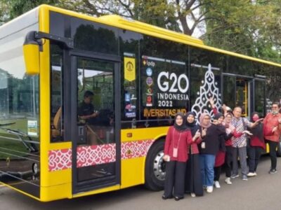 Siap Ngaspal, Bus Listrik Besutan Anak Bangsa