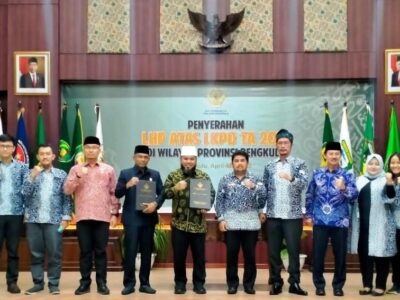 Pemkot Bengkulu Kembali Raih WTP, BPKAD Optimis Dapat Dipertahankan