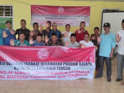 Gelar Coffee Morning, Perkumpulan APDESI Pondok Kelapa Deklarasi Anti Radikalisme-Terorisme