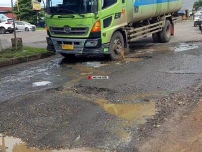 Soroti Kerusakan Jalan, KAMMI Bengkulu: Bisa Pidana, Pemerintah Jangan Abai