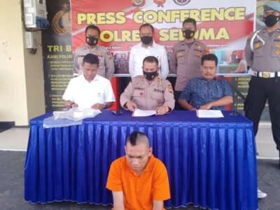 Polres Seluma Tangkap  Jambret  yang Beraksi di Talo