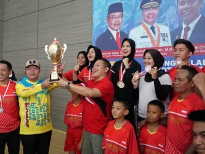 Tenis Meja Bengkulu Siap Bangkit dan Berjaya