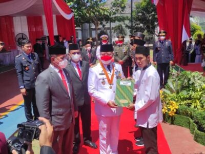 1.350 Narapidana Lapas Bengkulu Dapat Remisi HUT RI