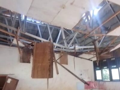 Rusak Parah, Ruang Kelas SDN 120 Seluma Membahayakan