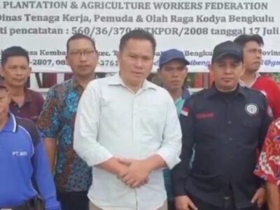 FSPPP-SPSI Bengkulu Dukung Aksi Sejuta Buruh 10 Agustus di Jakarta