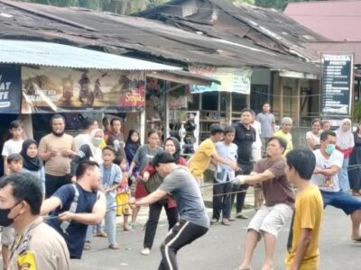 Diisi Banyak Lomba, Perayaan HUT RI di Kelurahan Pasar Mauara Aman Penuh Kemeriahan